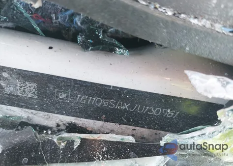 2018 Chevrolet Impala 1Lt z USA, uszkodzony, nr VIN 1G1105SAXJU130961